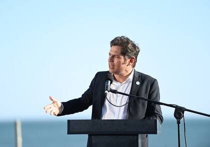 El gobernador de la provincia de Buenos Aires, Axel Kicillof