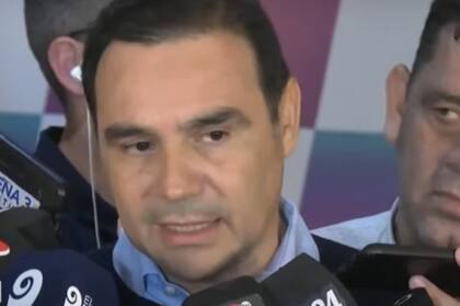 El gobernador de la provincia de Corrientes, Gustavo Valdés