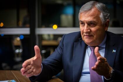 El gobernador de la provincia de Jujuy, Gerardo Morales