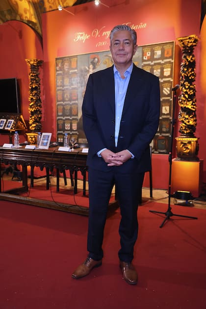 El gobernador de la provincia de Neuquén, Rolando Figueroa