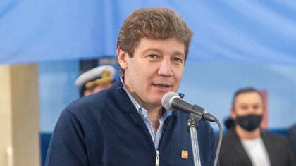 El gobernador de Tierra del Fuego, Gustavo Melella, se presenta estas elecciones para mantener el cargo