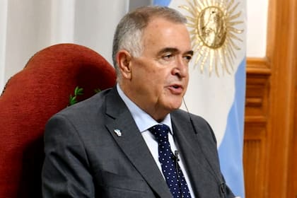 El gobernador de la provincia de Tucumán, Osvaldo Jaldo