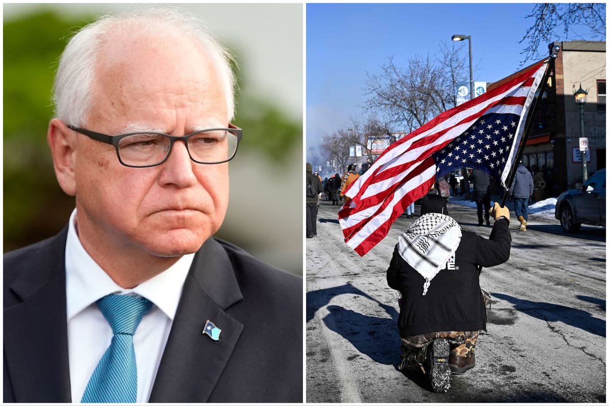 A raiva de Tim Walsh pela morte de um homem na operação de imigração de Minneapolis. “nojento”