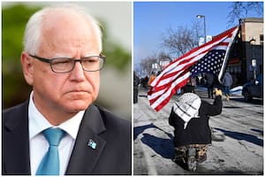 La indignación de Tim Walz tras la muerte de un hombre en Minneapolis durante una redada migratoria