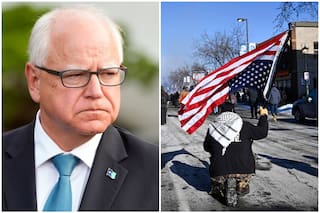 La indignación de Tim Walz tras la muerte de un hombre en Minneapolis durante una redada migratoria
