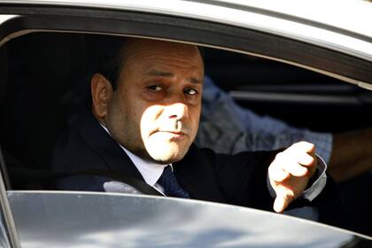 El gobernador de Misiones, Oscar Herrera Ahuad.