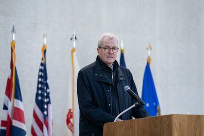 El gobernador de Nueva Jersey, Phil Murphy