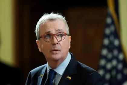 El gobernador de Nueva Jersey Phil Murphy terminará su segundo mandato en enero de 2026