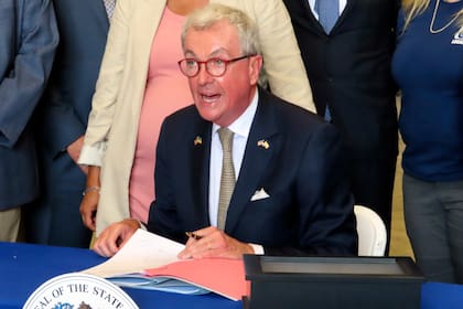 El gobernador de Nueva Jersey, Phil Murphy, tuvo una carrera gran carrera profesional antes de llegar a la Casa Azul, donde asumió el cargo en 2018 bajo la promesa de hacer un cambio radical (Archivo)