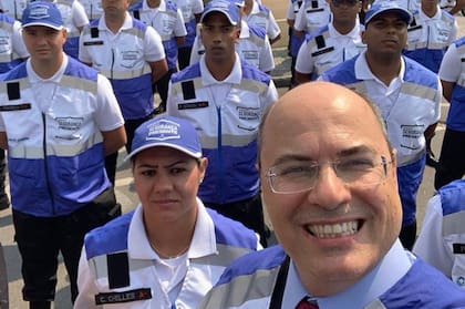 El gobernador de Río de Janeiro, Wilson Witzel