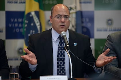 El gobernador de Río de Janeiro, Wilson Witzel