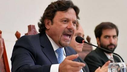 El gobernador de Salta, Gustavo Sáenz