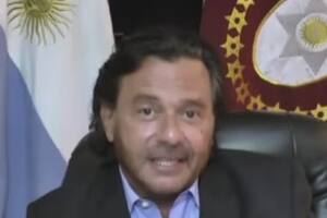 El gobernador de Salta, Gustavo Sáenz, entrevistado en LN+