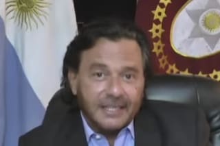 Gustavo Sáenz criticó al gobierno de Bolivia y aseguró: "No tenemos que dar explicaciones"