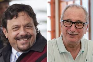 El gobernador de Salta, Gustavo Sáenz, y el gobernador de Misiones, Hugo Passalacqua