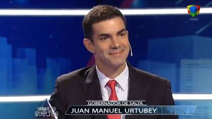 El gobernador de Salta, Juan Manuel Urtubey