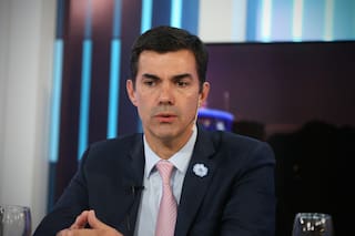 La camioneta en la que viajaba Juan Manuel Urtubey fue baleada mientras hacía campaña en Salta