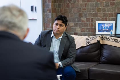 El Gobernador de Santa Cruz, Claudio Vidal