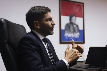 El gobernador de Santa Fe, Maximiliano Pullaro