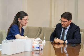 Así fue el primer control antidroga en las fuerzas de seguridad de una provincia