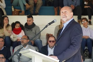 El gobernador Omar Perotti hizo una llamativa comparación para defender al campo ante el Gobierno