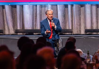 El gobernador de Texas asistió a la gala anual del Partido Republicano que se realizó en Nueva York