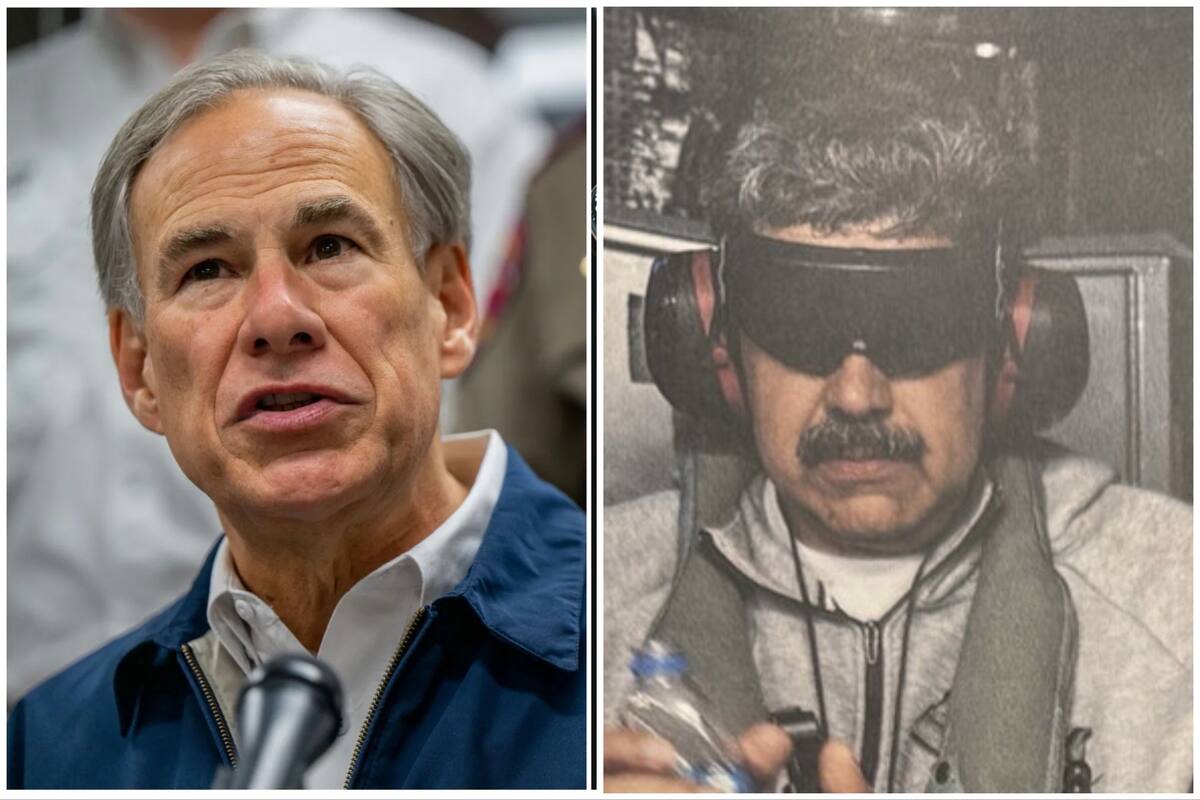 A reação de Greg Abbott à prisão de Nicolas Maduro na Venezuela: “O Texas e o mundo estão melhores com sua captura”. A reação de Greg Abbott à prisão de Nicolas Maduro na Venezuela: “O Texas e o mundo estão melhores com sua captura”.