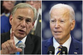 Las predicciones de Joe Biden y Greg Abbott para el March Madness 2024