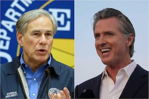 Dos gobernadores de EE.UU. figuran entre las 100 personalidades más influyentes