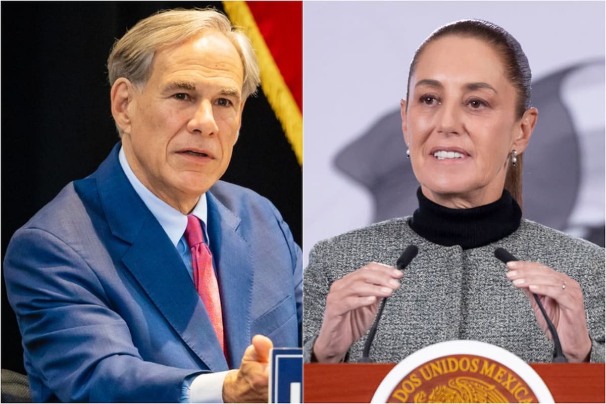 A exigência de Greg Abbott para o México se quiser ser considerado uma ‘potência amiga’ A exigência de Greg Abbott para o México se quiser ser considerado uma ‘potência amiga’