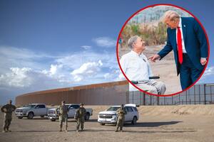 El gobernador de Texas se ha mostrado como un aliado de Trump para detener la inmigración ilegal