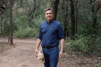 El gobernador del Chaco, Leandro Zdero