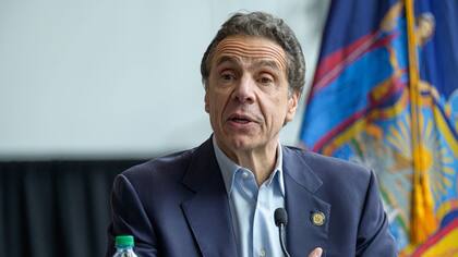 El gobernador de Nueva York, Andrew Cuomo.
