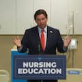 Noticias de Florida: Ron DeSantis anunció US$20 millones para educar más enfermeras