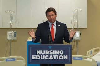 Noticias de Florida: Ron DeSantis anunció US$20 millones para educar más enfermeras