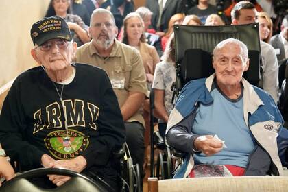 El gobernador DeSantis firmó un paquete de leyes que beneficia a veteranos de guerra