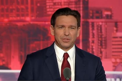 El gobernador DeSantis fue enfático con las medidas para las vacaciones de primavera