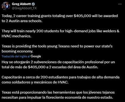 El gobernador destacó que se capacitarán a cerca de 200 estudiantes para trabajos de alta demanda