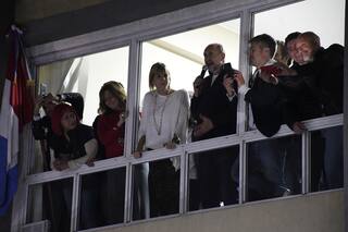 Perotti pidió la unidad del PJ, pero evitó un apoyo explícito al kirchnerismo