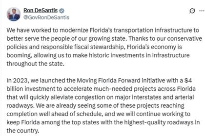 El gobernador estatal detalló las claves del proyecto que iniciará en 2028