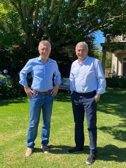 Gerardo Morales y Mauricio Macri