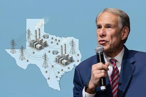 El anuncio de Abbott sobre la red eléctrica de Texas que impactará en 300.000 familias