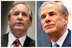 Abbott vs. Paxton, en vivo: el gobernador cuestiona al fiscal por apurar demanda contra un fondo para migrantes