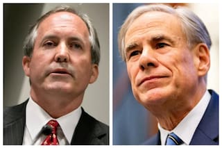 Abbott vs. Paxton: el gobernador cuestiona al fiscal por apurar demanda contra un fondo para migrantes