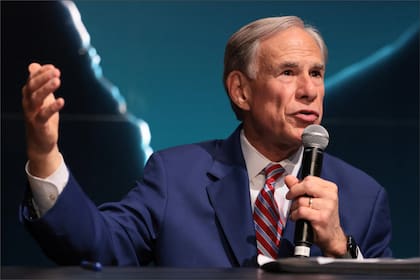 El gobernador Greg Abbott fue el impulsor de esta medida
