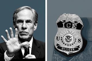 Abbott amenaza con retirar US$110 millones en fondos por la política sobre el ICE en Houston