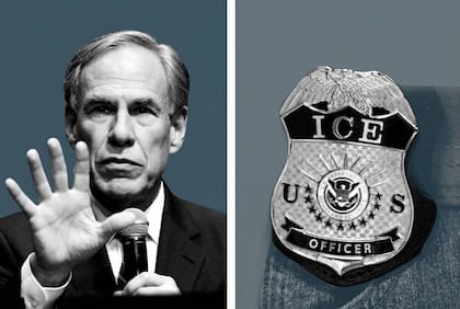 El gobernador Greg Abbott, molesto con Houston por la falta de cooperación con el ICE