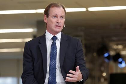 El gobernador de Entre Ríos Gustavo Bordet