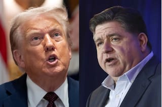 Trump llamó “escoria” a Pritzker y el gobernador respondió acusándolo de corrupción