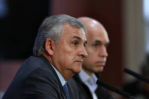 Intervención judicial. “El Gobierno dice que no tiene intenciones”, dijo Morales